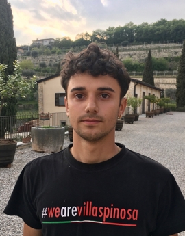 ENRICO BONESINI Assistente area viticola