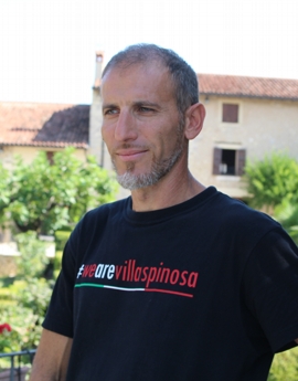 ANDREA ZARAMELLA Direttore e responsabile area viticola